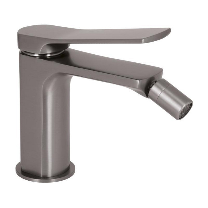 Змішувач для біде з латуні Qtap Slavonice QTSLA255GMB45923 Gunmetal Black PVD Харків - фото 3