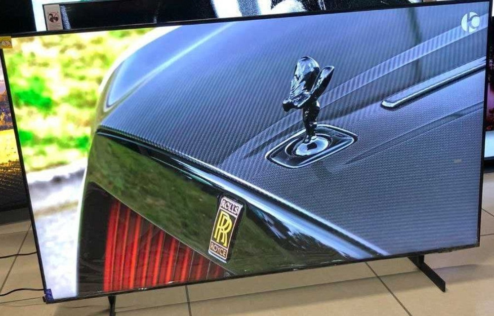 Телевизор Безрамный: 75