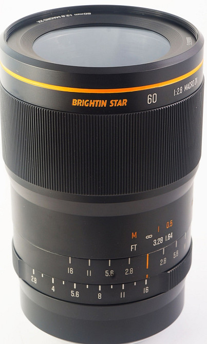 Объектив Brightin Star 60mm f/2.8 MF 2x Macro байонет Sony E. Харьков - изображение 8