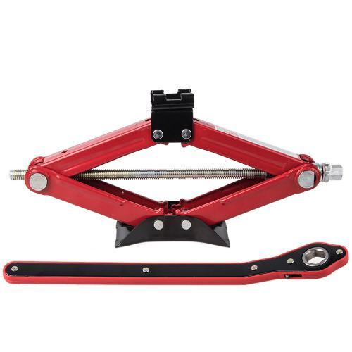 Ромбоподібний домкрат Штурмовик 1,5т з трещіткою, висота підйому 390 мм, вага 2,7 кг (BBC-1500T) Харків - фото 7