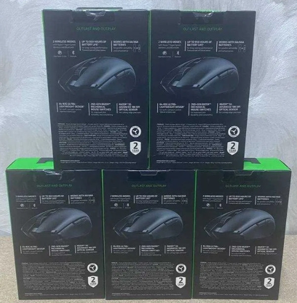 Миша: Razer Orochi V2 Wireless (RZ01- 03730100-R3G1) Новые! Киев - изображение 3