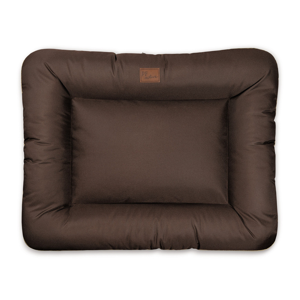 Лежак ASKOLD шоколадний 4 для собак 80*60*13 см Киев - изображение 3