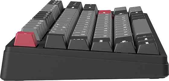 Клавіатура бездротова GamePro Asgard Ragnar Keychron Super Red Switch Black (MK285BK) ( 16903 ) Харків