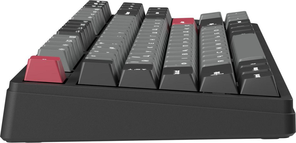 Клавіатура бездротова GamePro Asgard Ragnar Keychron Super Red Switch Black (MK285BK) ( 16903 ) Харків - фото 4