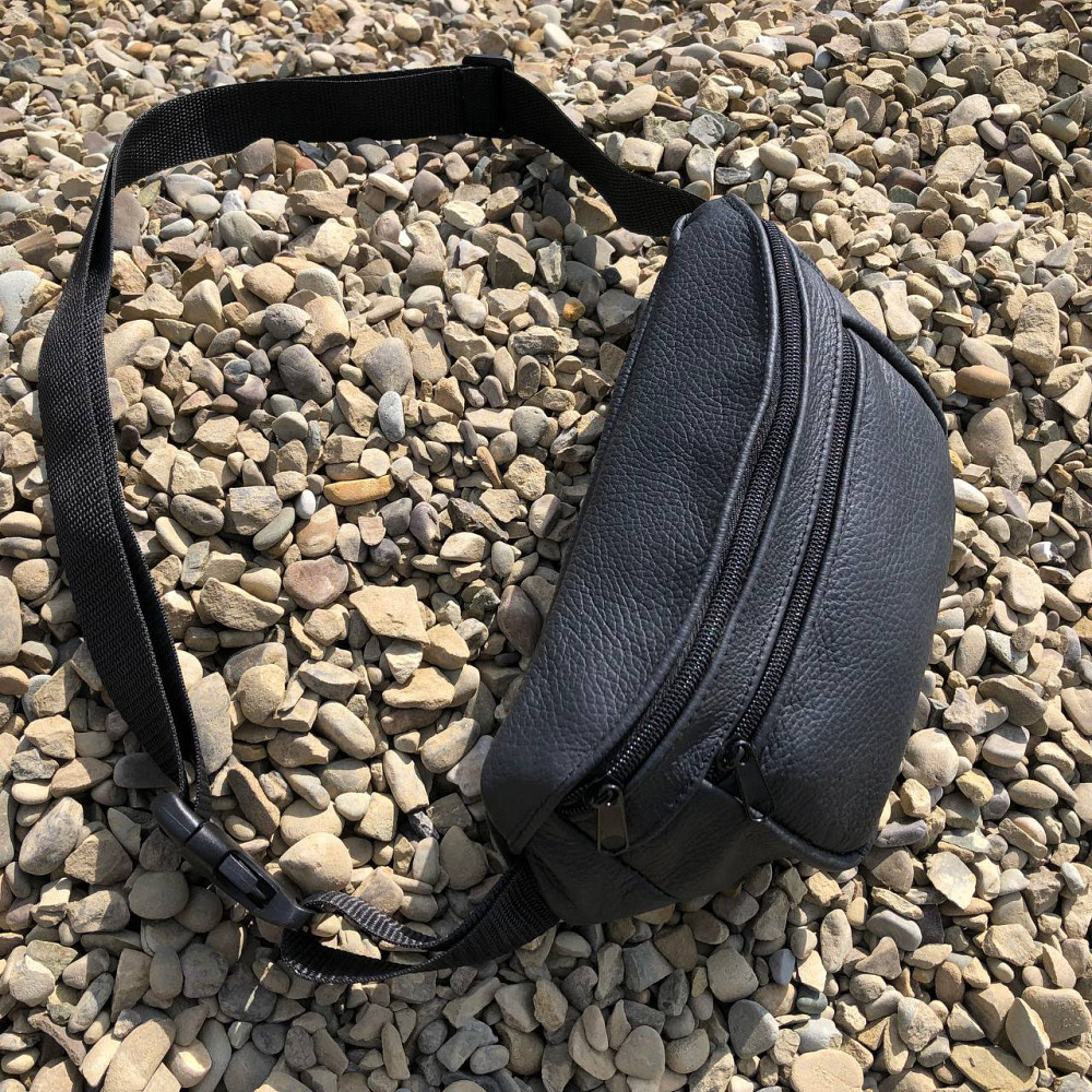 Бананка мужская модная, Бананка модная, на пояс для мужчин Сумки на пояс CP-13 Львов - изображение 9