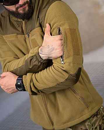 Тактическая флисовка DETROID койот ПП4745 Одесса