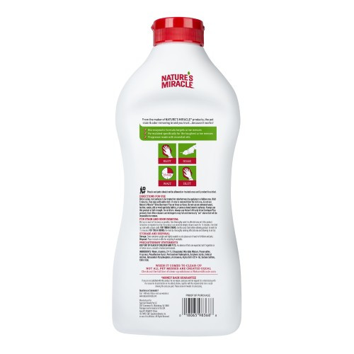 Засіб 8in1 Nature s Miracle Dog Urine Destroyer Pour для усунення запахів сечі собак 946 мл Київ - фото 2