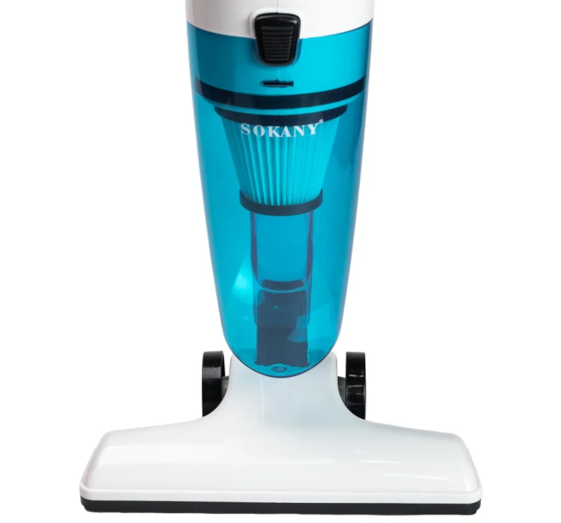 Вертикальный пылесос SK-13013, мощность 900 Вт, циклонная фильтрация, контейнер 1 л и шнур 5 м Одесса - изображение 7