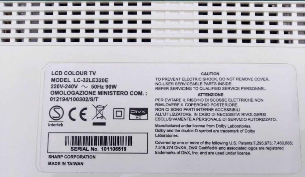 Телевизор 32* 81cm. LCD SHARP LC32LE320E. Киев - изображение 8