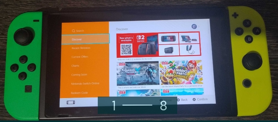 Приставка Nintendo Switch HAC-001 Киев - изображение 8