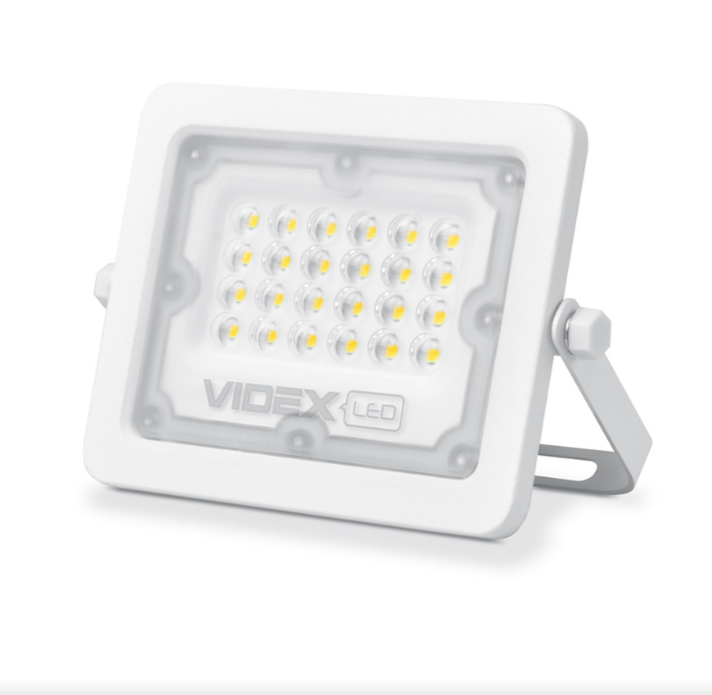 LED Прожектор 20W 5000К 220V білий VL-F2e-205W Videx Житомир - изображение 3