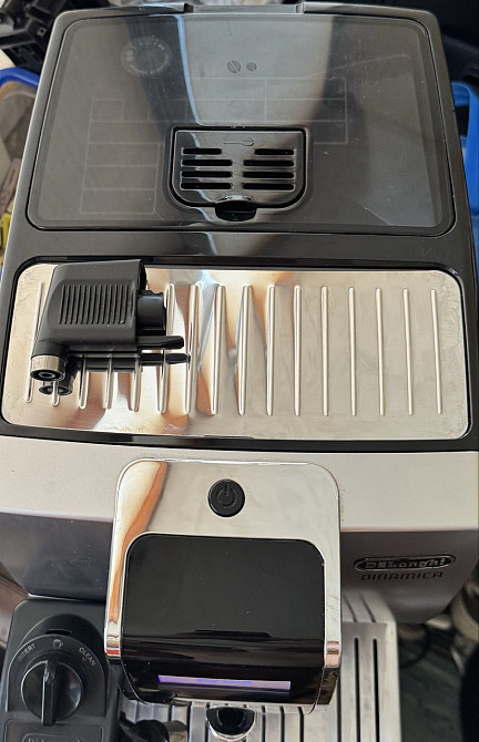 Кофемашина Delonghi Dinamica з молочником!!! Київ - фото 3