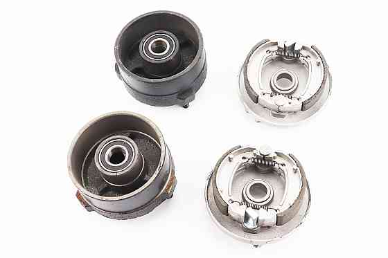 Барабан гальмівний D=98мм з колодками D=84мм в зборі, лівий, правий к-кт ATV 50/110 Київ