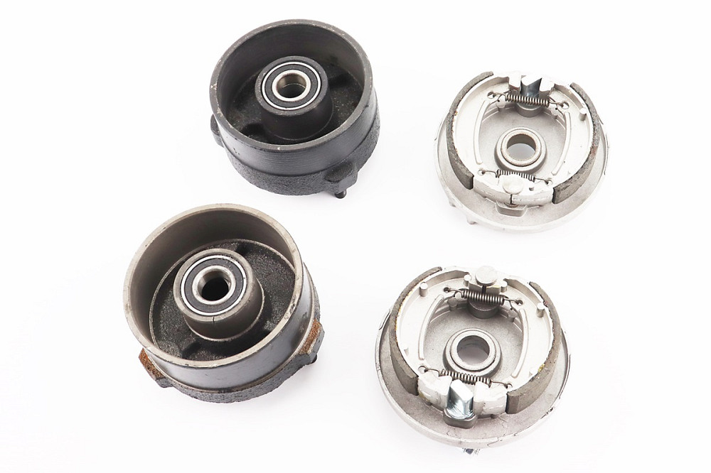 Барабан гальмівний D=98мм з колодками D=84мм в зборі, лівий, правий к-кт ATV 50/110 Київ - фото 2