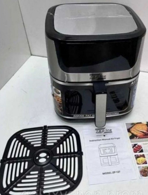 Аэрофритюр Zep-lain 127 из 2-х тенами 3 в 1. Киев - изображение 1