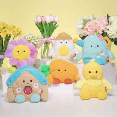 М'яка іграшка BumBumz SpringBumz Шпаківня Блер, 11 см (RBBZ00714) Вінниця