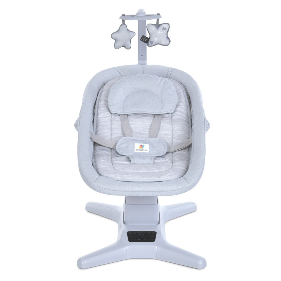 Укачивающий центр-шезлонг 8301 таймер, москитная сетка, музыка Винница - изображение 1