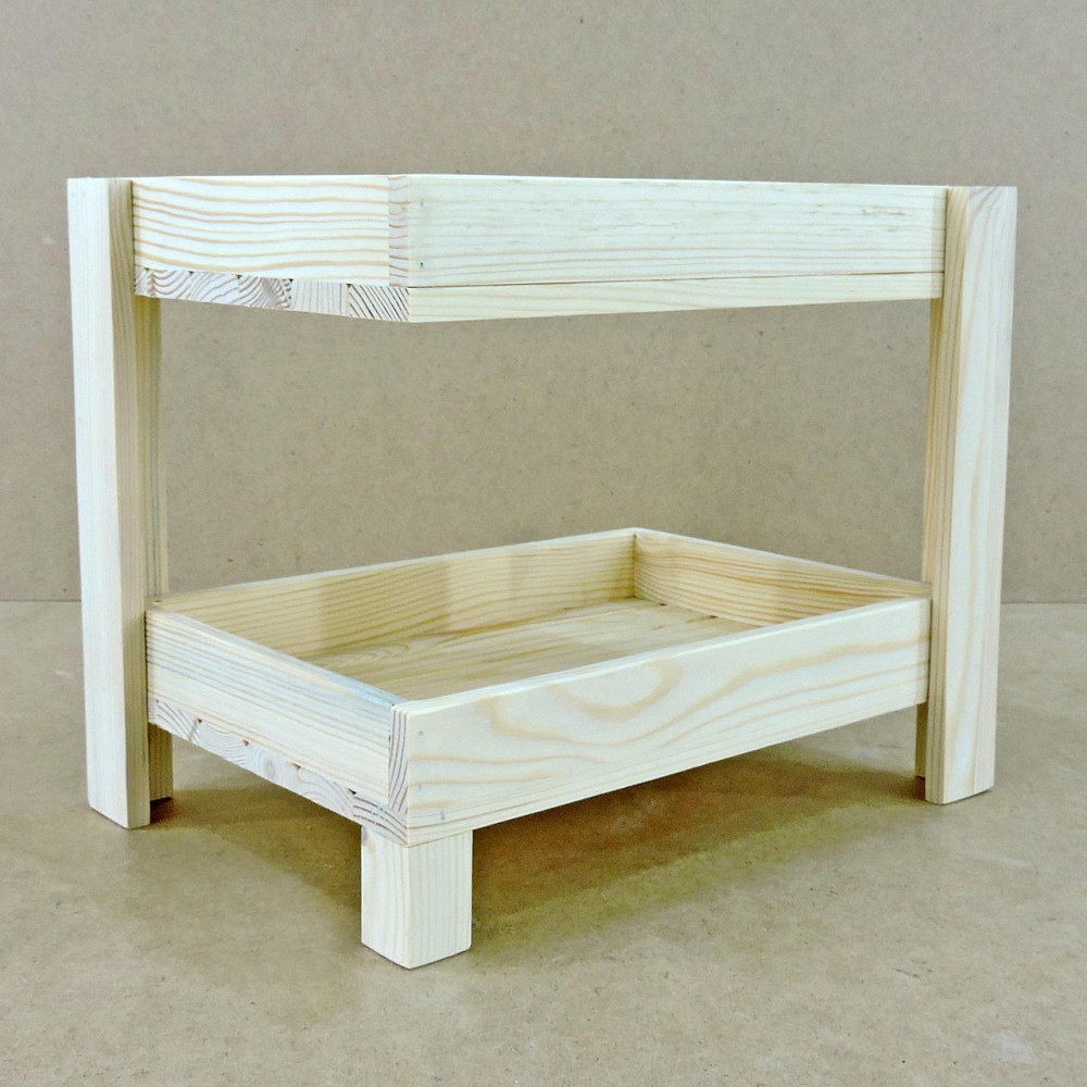 Настільна полиця для ванної "Бангемі" бланже Миколаїв - фото 4