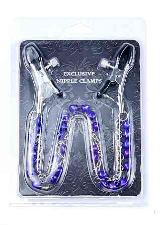 Зажимы для сосков - Exclusive Nipple Clamps No.1 Sex Aura Киев