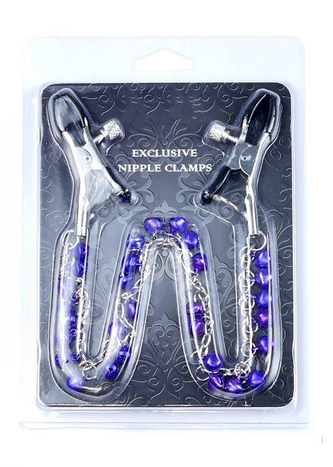 Зажимы для сосков - Exclusive Nipple Clamps No.1 Sex Aura Киев - изображение 4