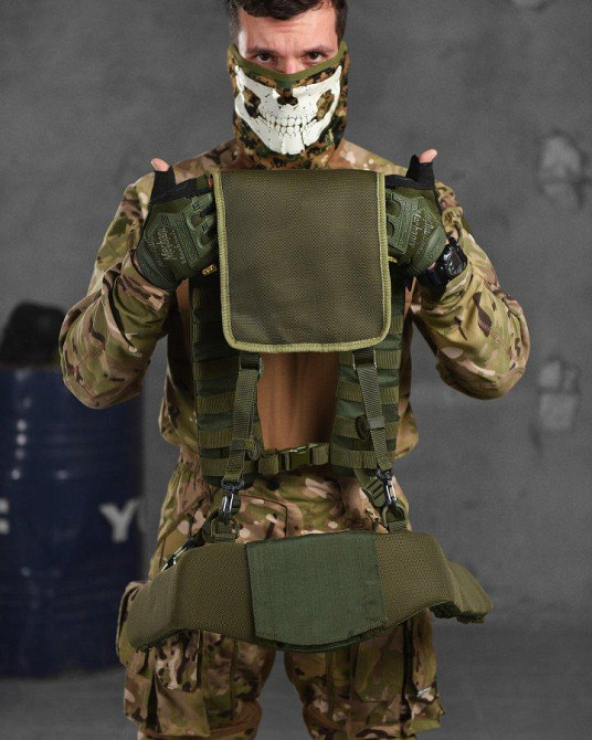 Розвантажувальний пояс РПС олива ВТ9530 Одеса - фото 7