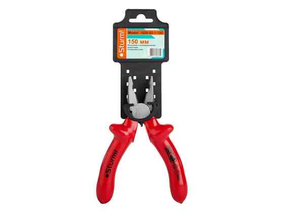 Пасатижі діелектричні 150 мм 1000 В Sturm 1020-03-1-150 (читувати опис) Рівне