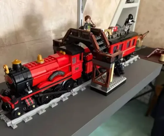 Конструктор Harry Potter Гоґвортс-експрес, 801 деталей сумісний із lego-лого, Київ
