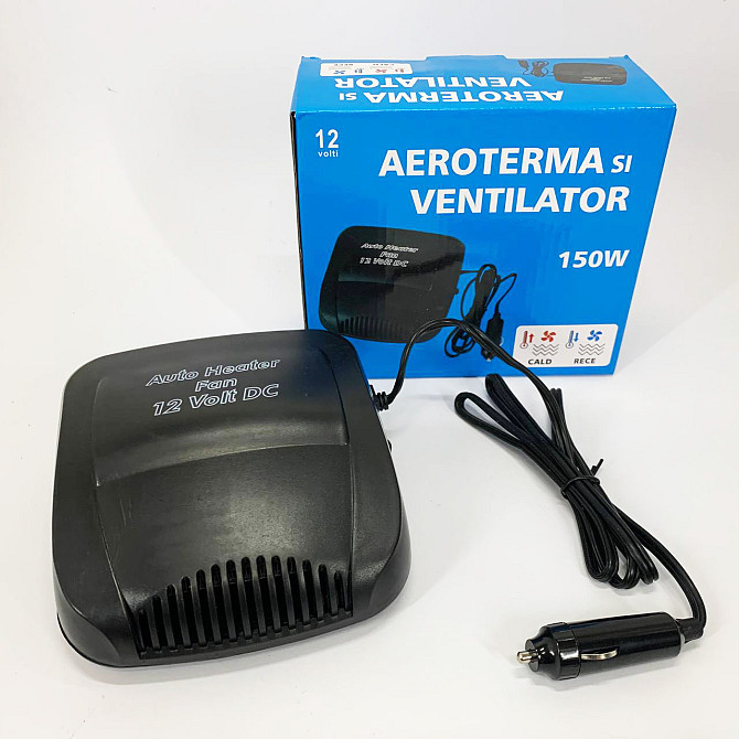 Автомобильный обогреватель heater 12v CAR, Автомобильная печка для обогрева салона QS-87 Львов - изображение 5