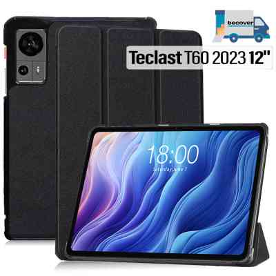 Чехол для планшета BeCover Smart Case Teclast T60 2023 12" Black (713721) Винница