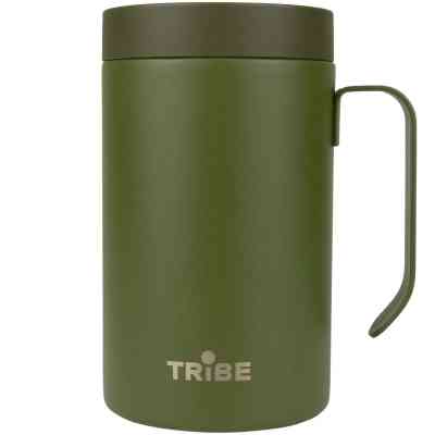 Термокружка Tribe Adventure Mug 450 мл olive (T-FA-0032-olive) Вінниця