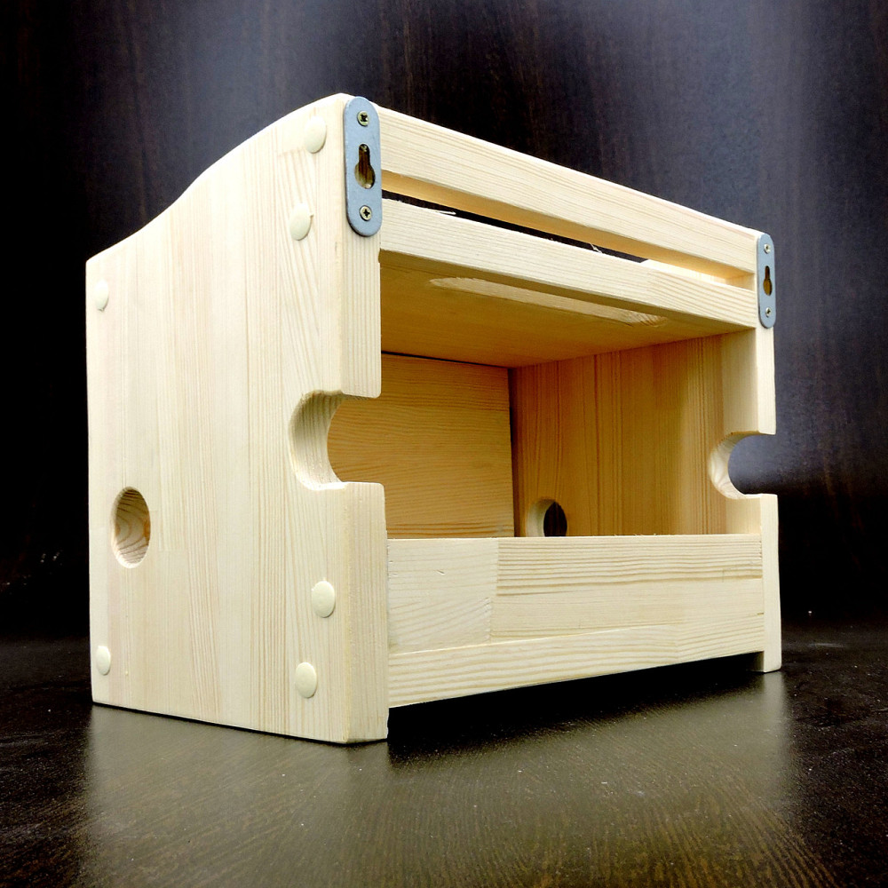 Полиця для роутера "Калласте" бланже Миколаїв - фото 7