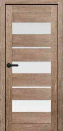 Дверь межкомнатная Порталино PL-05 санома золотистая сатин Киев