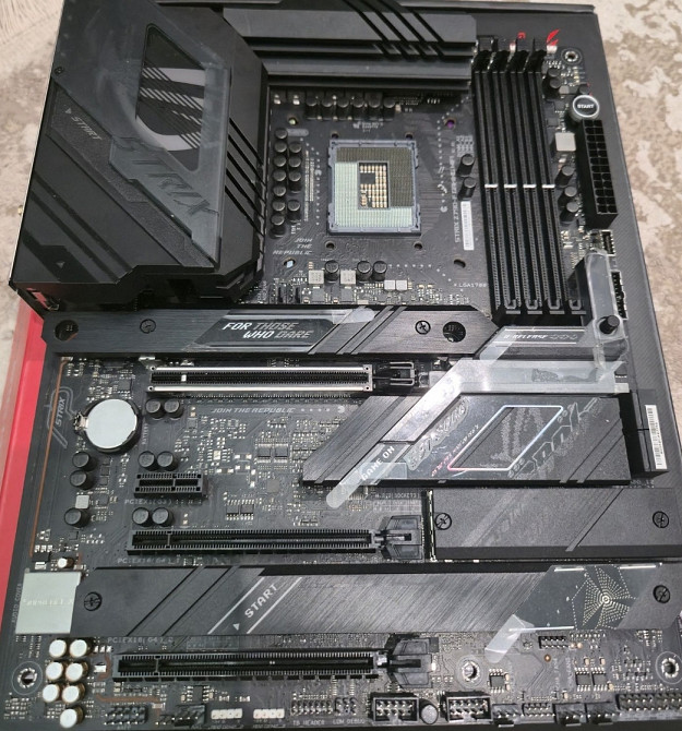 Asus Rog Strix Z790F Wi Fi Gaming Материнська плата. Київ - фото 2