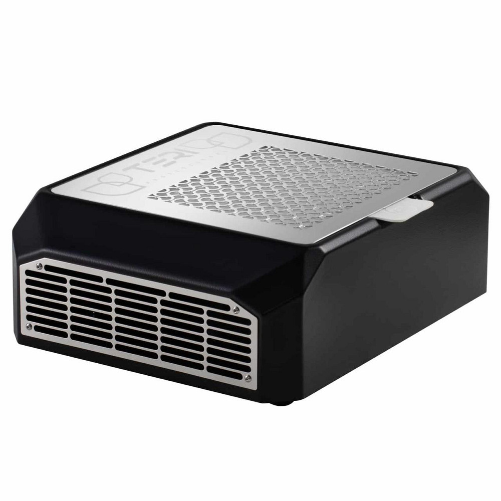 Настільна манікюрна витяжка Teri Diamond чорна (решітка металік) Київ - фото 2