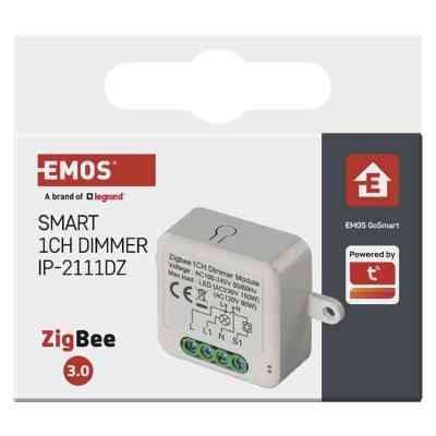 Модуль управління розумним будинком EMOS H5107 ZigBee 3.0 1-Channel Dimmer (H5107) Вінниця