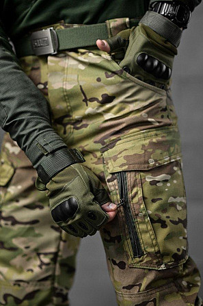 Тактичні штани mantana мультікаму ВТ5103 Одесса - изображение 5