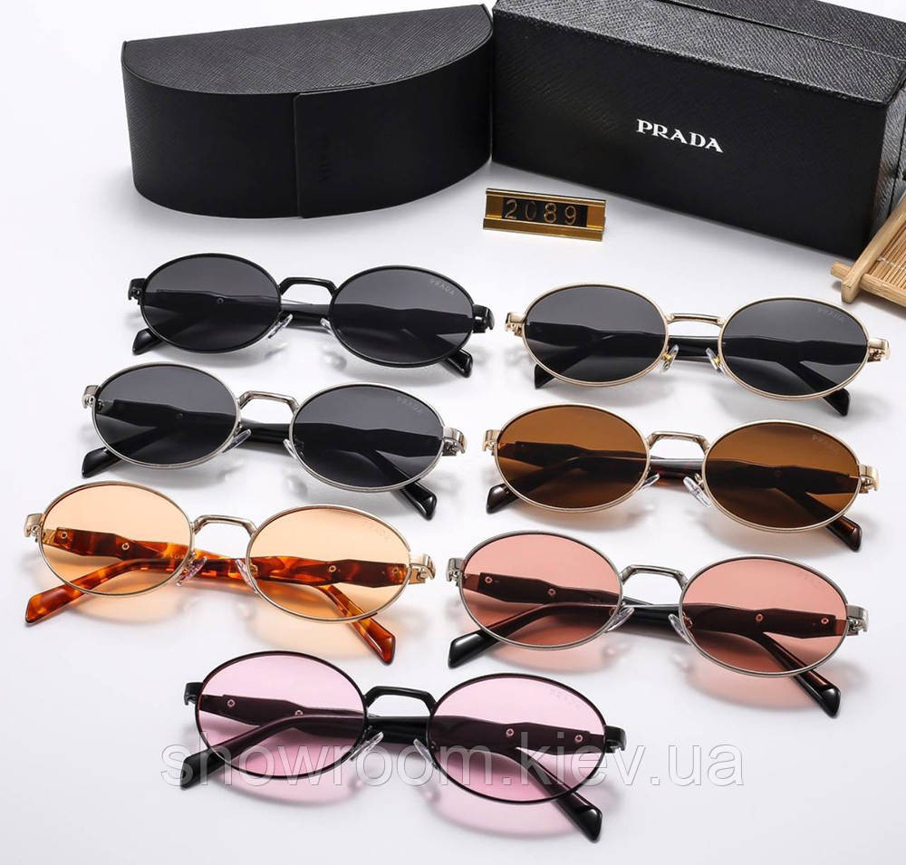 Женские солнцезащитные очки PR 8007 black Киев - изображение 2