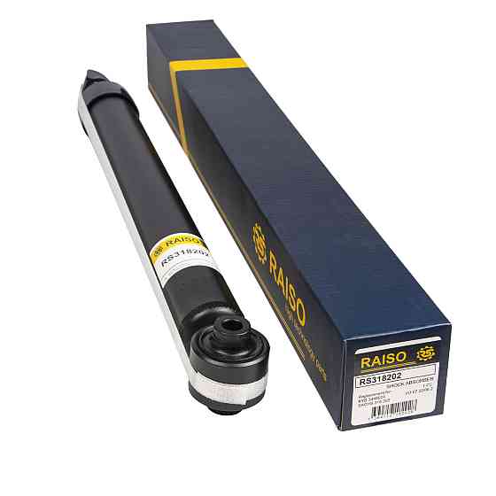 Амортизатор задній Raiso (Швеція) VW Golf VII/Passat B8, Гольф 7/Пассат Б8 12- #RS318202 UAYOTHW22 Ковель