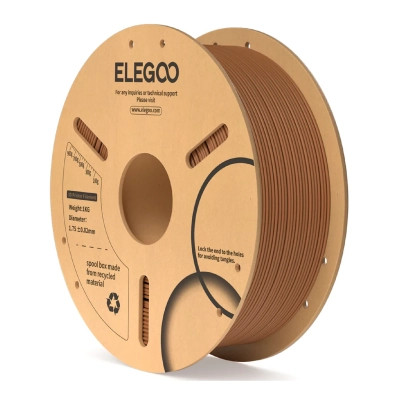 Пластик для 3D-принтера ELEGOO PLA 1кг, 1.75мм, brown (50.203.0167) Винница - изображение 1