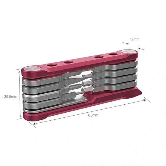 Мультитул Ulanzi Vijim Folding Tool Set With Screwdrivers And Wrenches UV-C035GBB1 Одесса