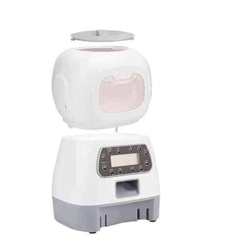 Кормушка автоматическая для домашних животных 3.5л умная, Elf Pet Feeder Винница