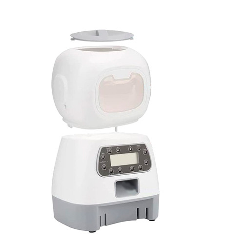 Годівничка автоматична для домашніх тварин 3.5л розумна, Elf Pet Feeder Вінниця - фото 3