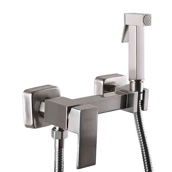 Змішувач гігієнічний Globus Lux Niagara GLN-5-106MIX-SS Київ