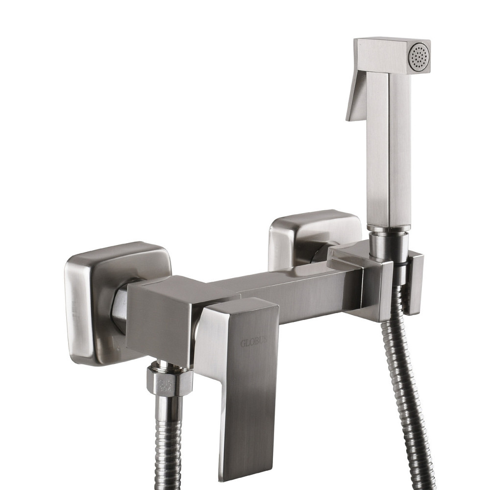 Змішувач гігієнічний Globus Lux Niagara GLN-5-106MIX-SS Київ - фото 1