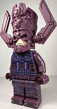 Фигурка большая 30см Галактус в стиле лего Марвел Galactus Marvel. Харьков