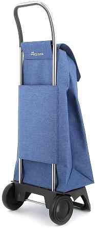 Сумка-тележка Rolser Jet Tweed Joy Azul (JET038-1026) Киев