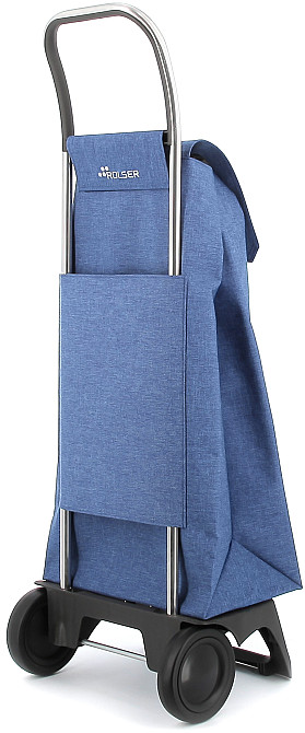 Сумка-тележка Rolser Jet Tweed Joy Azul (JET038-1026) Киев - изображение 3