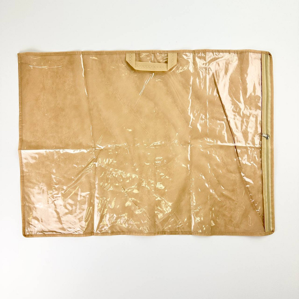 Подушка пухова YouStar 30% пух 70% перо Тік- пружна 50x70 см (Білий) з сумкою-чохлом Суми - фото 7