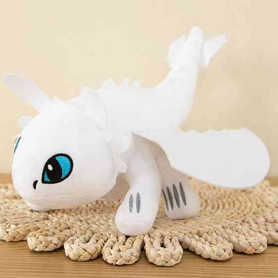 Игрушка на машину Дневная фурия 26см,на поверхность,Белый SBR Киев