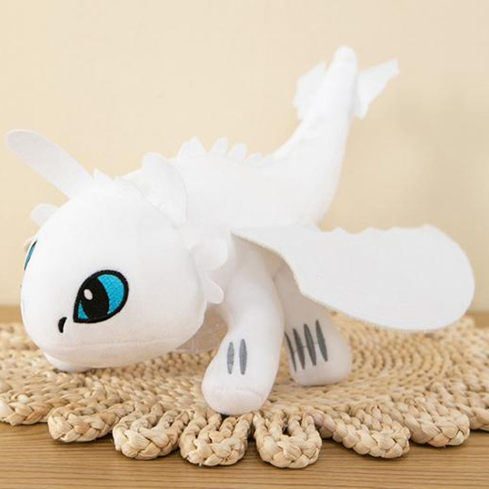 Игрушка на машину Дневная фурия 26см,на поверхность,Белый SBR Киев - изображение 1